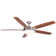 Vannorman 70'' Ceiling Fan with LED Lights