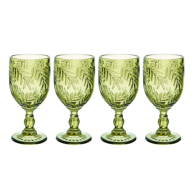 https://assets.wfcdn.com/im/76021363/resize-h755-w755%5Ecompr-r85/2376/237626756/Fitz+And+Floyd+Villa+Palm+11-Oz+Wine+Goblet+Glasses%2C+Set+Of+4%2C+Green.jpg