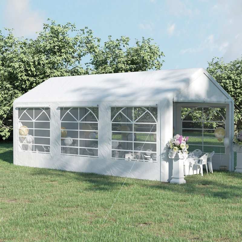 Aarilynn 6m x 3m Steel Patio Gazebo