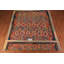 Tapis oriental géométrique All-Over Kilim 10 x 13