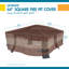 Arlmont & Co. Peters 44'' W x 44'' D Fire Pit Cover