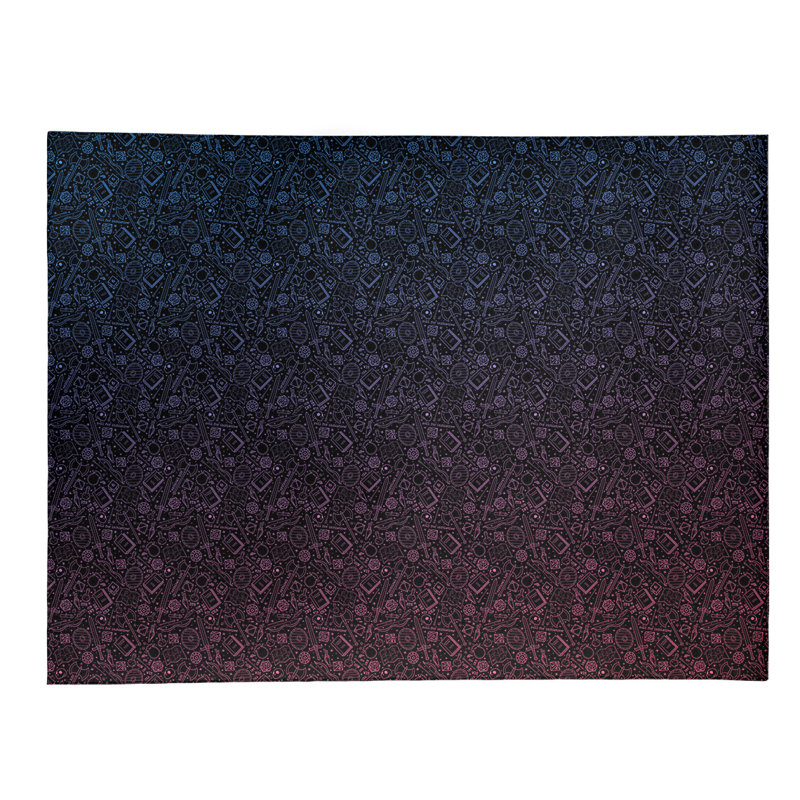Chenille Indoor Rug, Rectangle 4' x 6'