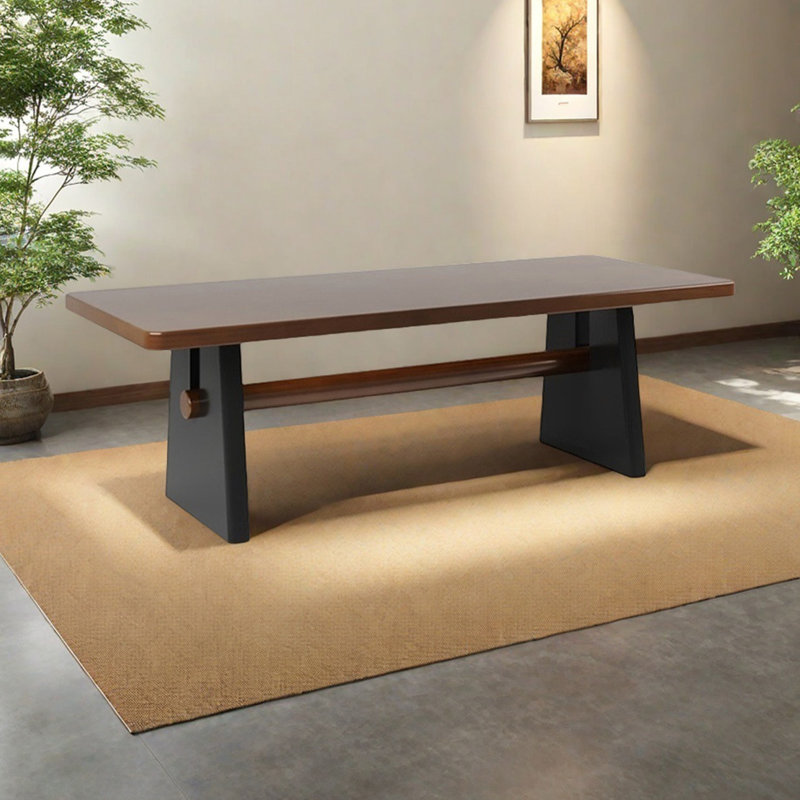 Devos, 29.52"H x 86.61"L x 39.37"W, Black