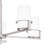 Fosco 5 - Light Steel Dimmable Chandelier-1913633573