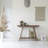 Pampa 43.31'' Solid Wood Console Table-114422572