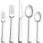 Latitude Run® Plageman Stainless Steel Flatware Set - Service for 4