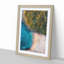 Forest Beach - Framed Print-62799343-62799341