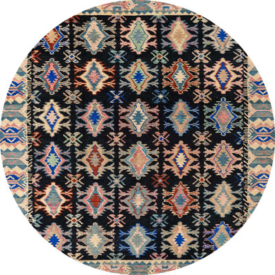Tapis abstrait moderne 4633