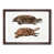 Walnut Framed