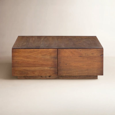 Mullane 42" Solid Wood Coffee Table