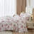 Microfiber Floral Print Comforter Set-110354015