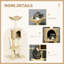 Arbre à chat pour chats curieux - 45 po avec poteaux à griffes, rampe, plateformes, lit en structure d'escalade beige d'intérieur