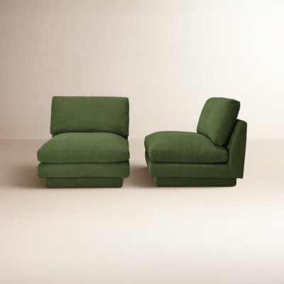 Woolf Boucle Slipper Chair
