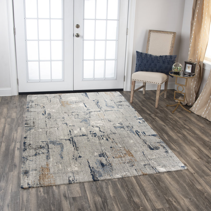 Tapis Nishal, Rectangle 5 pi 2 po x 7 pi 9 po