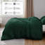 Ensemble de housse de couette simple simple - literie 100% microfibre soyeuse avec taies d'oreiller, lavable à la machine-116630565-116630582