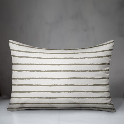 Sketch Reversible Throw Pillow