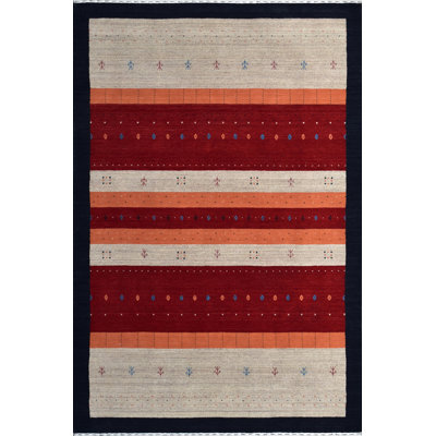 Striped Indoor Rug