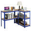 90cm W Steel Shelving Unit-1900465642