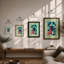 Digital Geometry Geometric - Print-97355676-97355669