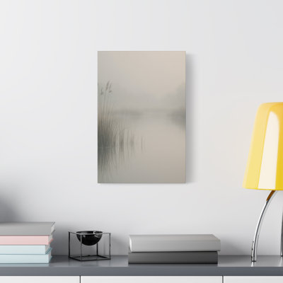 Apel Single Picture Frame Print on Canvas