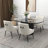 Elian Velvet Side Chair Dining Chair-799918217