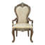 Ensemble de 2 chaises avec accoudoirs Latisha
