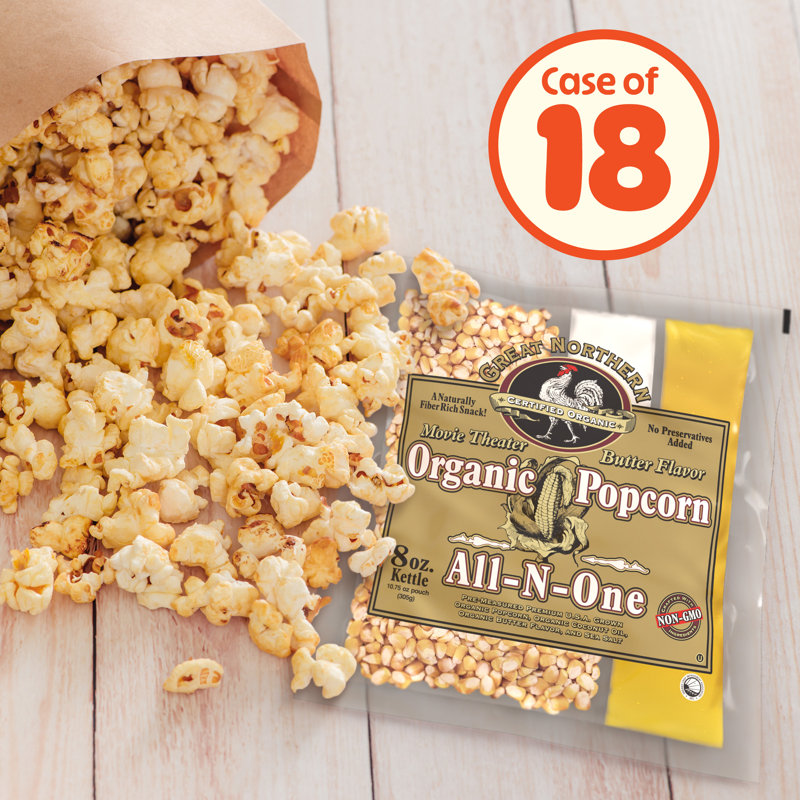 Great Northern Popcorn Popcorn Kit, Popcorn Ingredients
