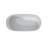 63" X 31" Freestanding Artificial Stone Solid Surface Soaking Bathtub