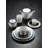 Diana Bone China Espresso Cup and Saucer