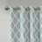 Blakesly Printed Ikat Blackout Single Curtain Panel-938439470-938439459