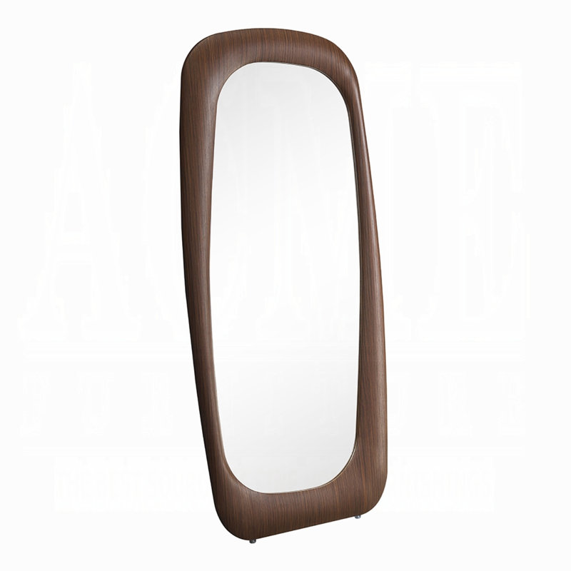 Dana Floor Mirror, Walnut