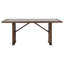 Table de salle à manger rectangulaire Wawona (sans la chaise)