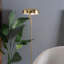 Grande lampe de coin pour le salon