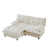 Chenille blanche est en rupture de stock