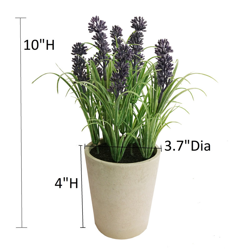 Ensemble de fleurs florales en pot en faux dessus