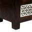 Table de chevet 3 tiroirs en bois