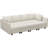Allinson 9-Piece 112.6'' Wide Velvet Freely Combined Modular Sofa Bed Variable U Shaped Sofa Bedroom Large Sleeper Livingroom Sectional Storage Sofa-101644900