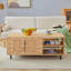 Table basse avec rangement en MDF Brock