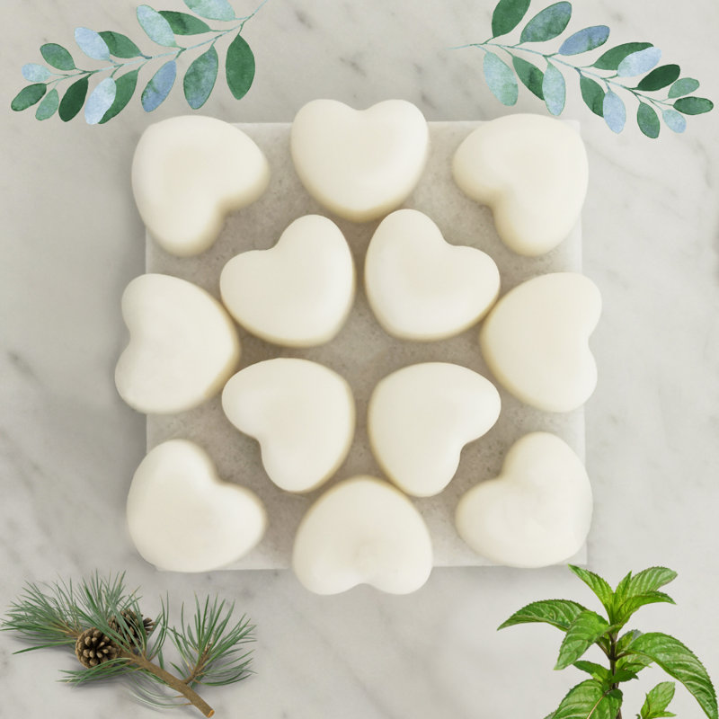 Revive Peppermint, Eucalyptus & Pine Scented Wax Melt