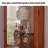 American - style Oak Glass Corner Cabinet