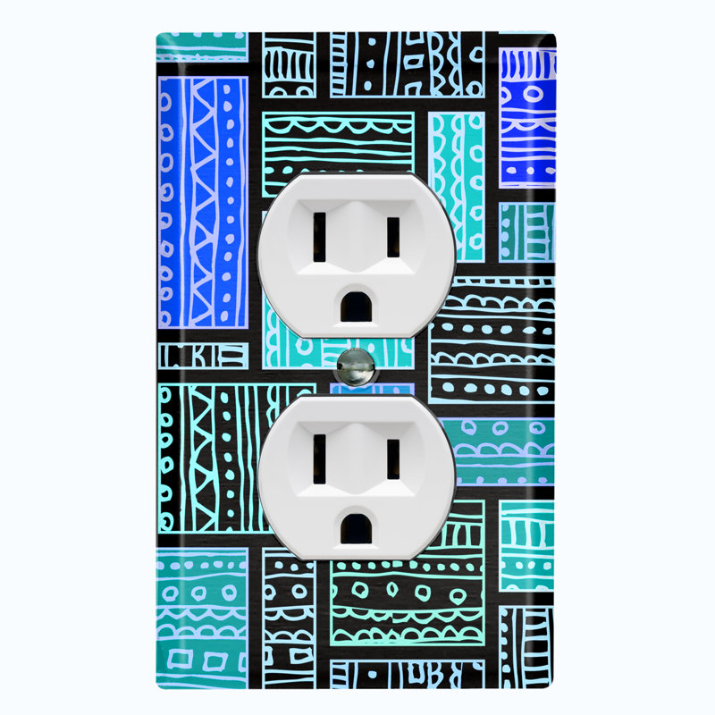 1 - Gang Toggle Light Switch Standard Wall Plate
