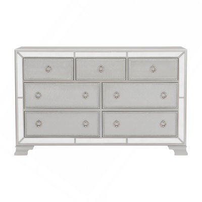 Mobilier de chambre à coucher moderne 7 pièces
