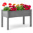 Darral Outdoor Elevated Wooden Planter Box-1200674387-1193462603