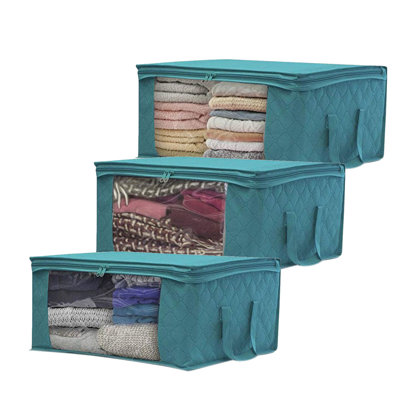 Rebrilliant Fabric Decorative Bin