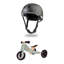 Ensemble de jouets pour enfants Kinderfeets avec casque réglable et vélo d'équilibre Tiny Tot-64222691