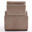 Chaise d'appoint moderne rembourrée avec base en bois massif Boucle-945884689