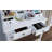Wooden Vanity Make Up Table And Stool Set For Bedroom-482582683