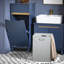 Adera Floor Mounted Linen Cabinet