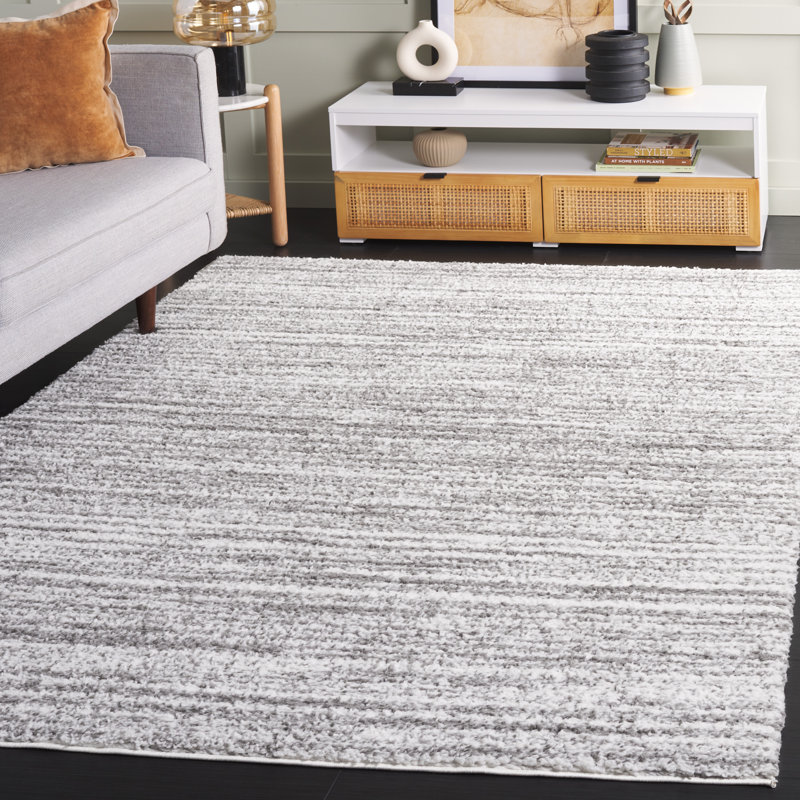 Darbydale Performance Striped Rug, Rectangle 5'3" x 7'6"