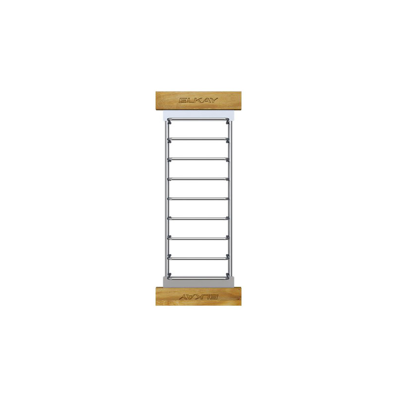 Grille d’évier 16,85 po x 6,75 po